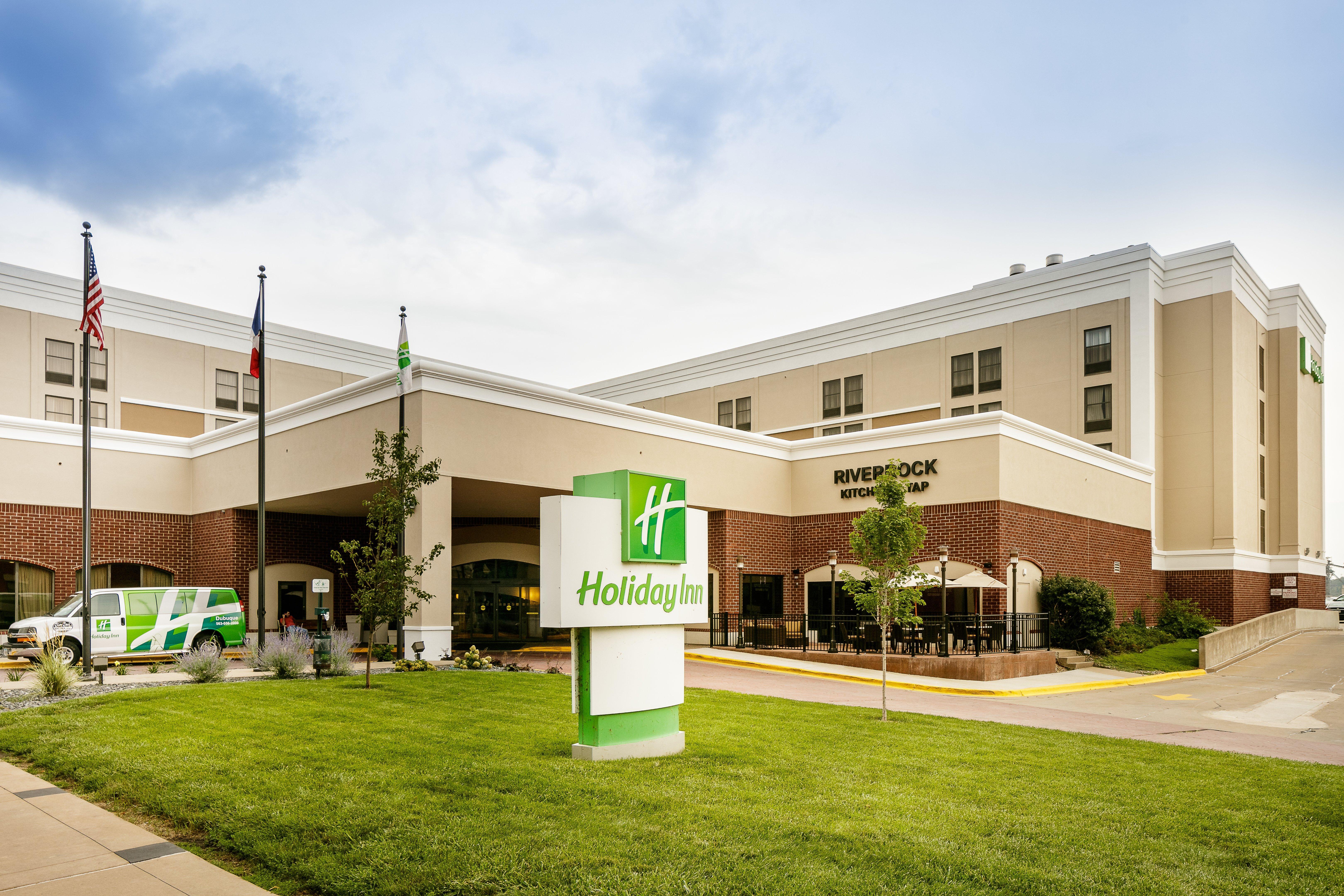 Holiday Inn Dubuque/Galena By Ihg Eksteriør billede
