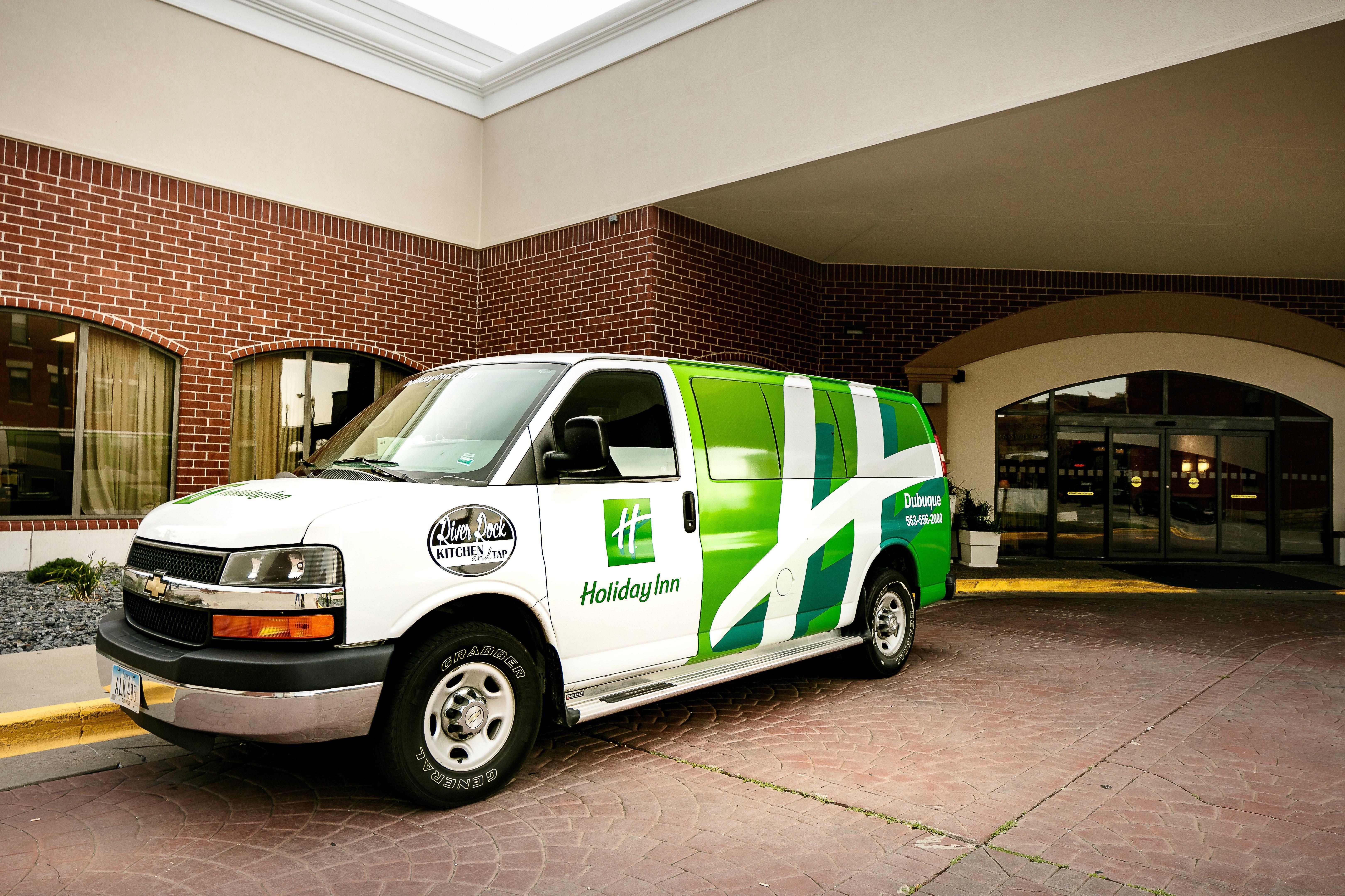 Holiday Inn Dubuque/Galena By Ihg Eksteriør billede